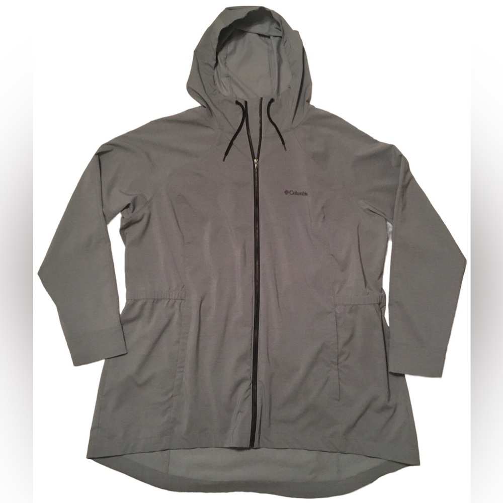 Columbia Women’s Soft Shell  Jacket Gray Size 3x